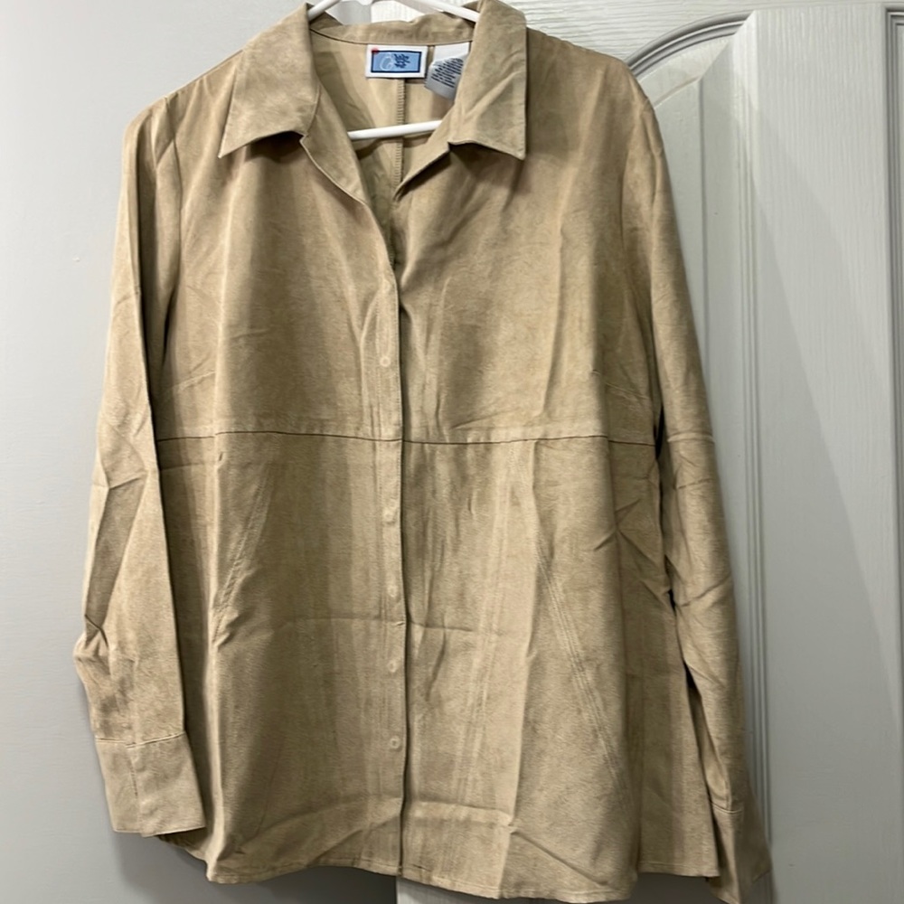 Baby and Me maternity blouse